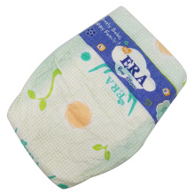 China Factory Big Elastic Waistband Disposable Cloth Baby Nappies Baby Diapers